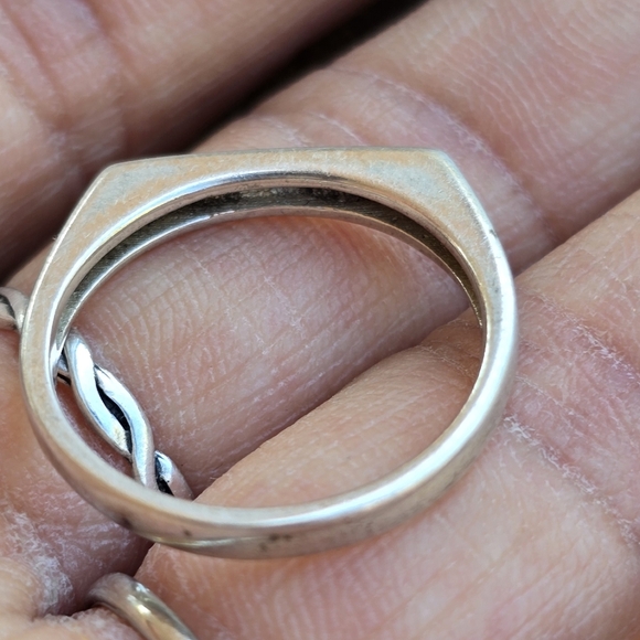 Sterling silver 925 "gavin" script personalized name ring - Picture 16 of 16